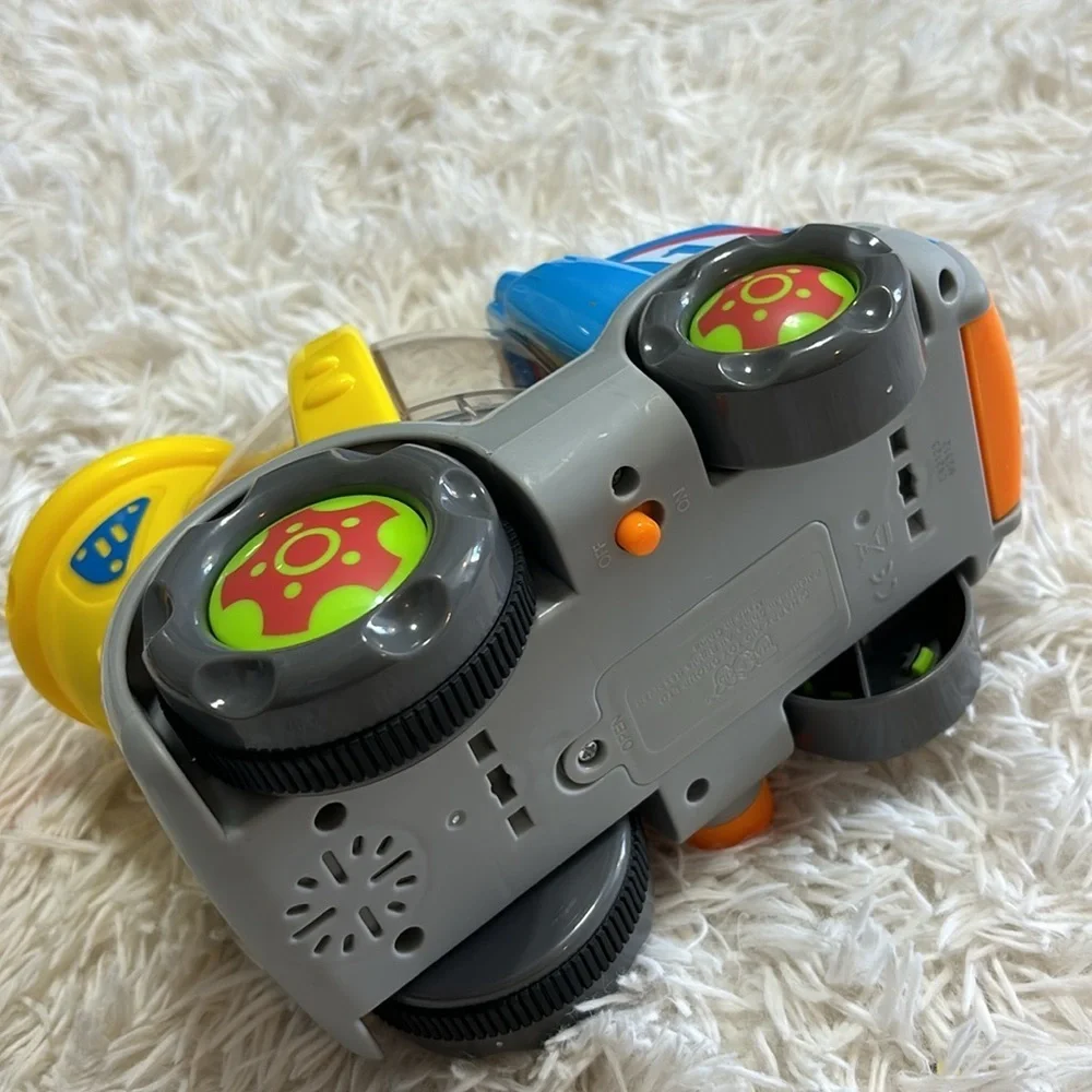 Little Learner Happy Kid Ball Tumblin Mixer truck- toddler/ baby toy!